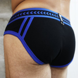 Breedwell Slip Daddy's Favorite Noir-Bleu